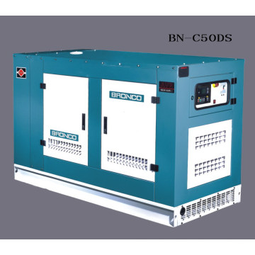 Gerador Diesel Silencioso Refrigerado a Água (BN-C50DS)
